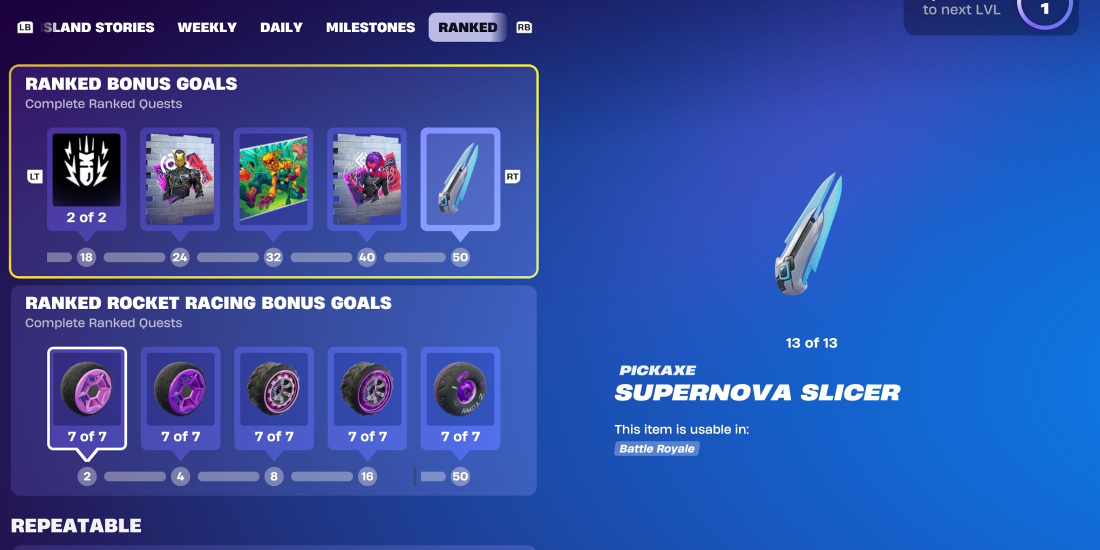 Supernova Slicer Fortnite