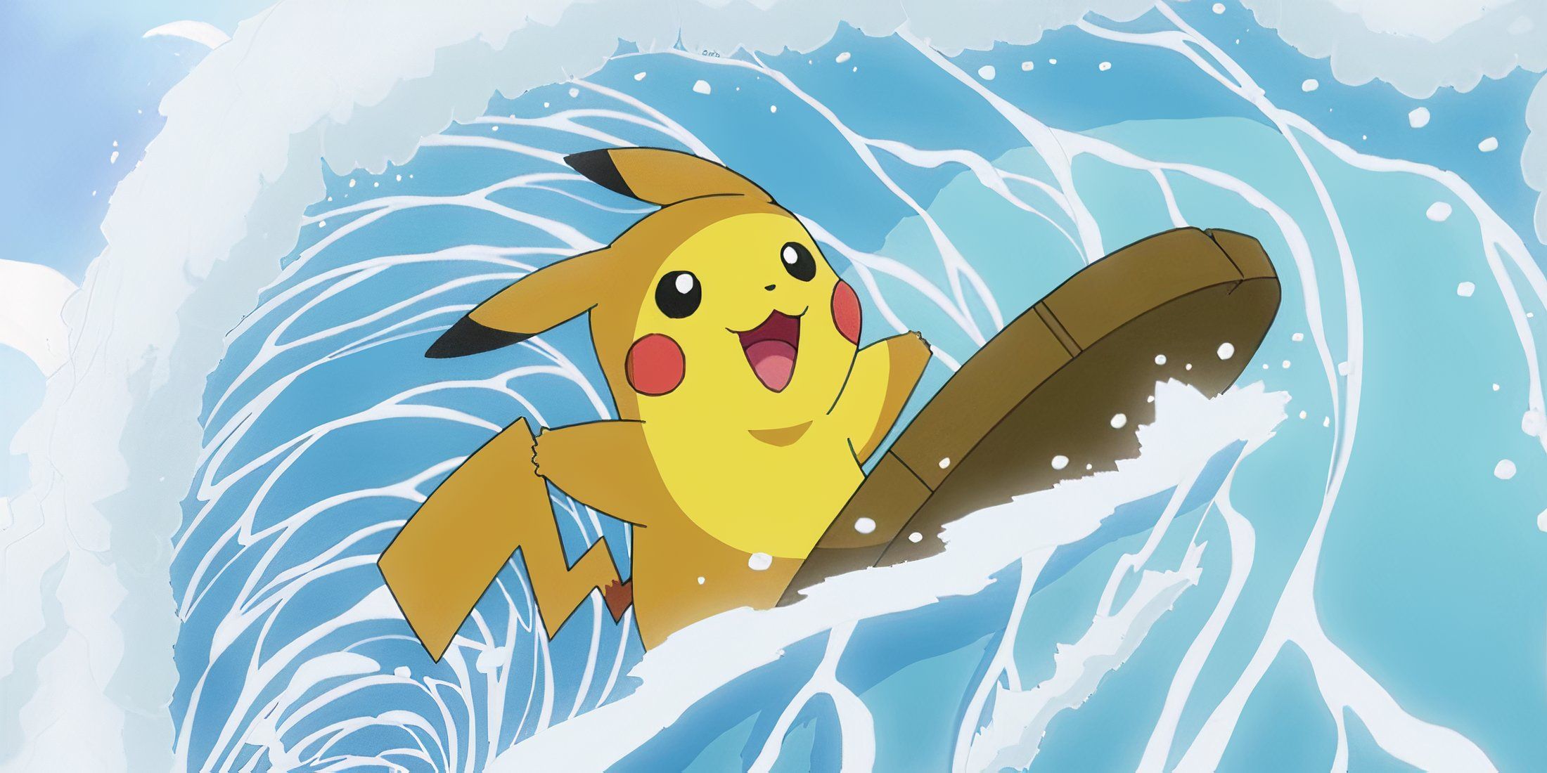 Pokemon Fan Shows Off Incredible Surfing Pikachu Watch