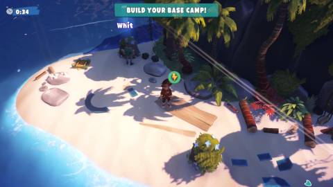 survival kids build base camp in game share