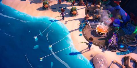 survival kids switch 2 fishing