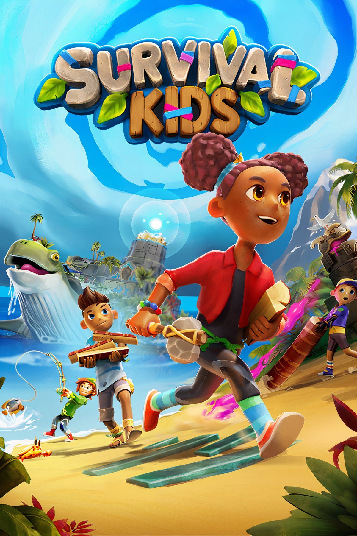 Survival Kids Tag Page Cover Art 2025