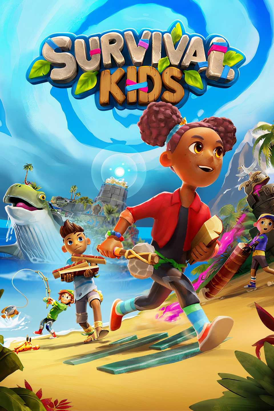 survival kids tag page cover art 2025