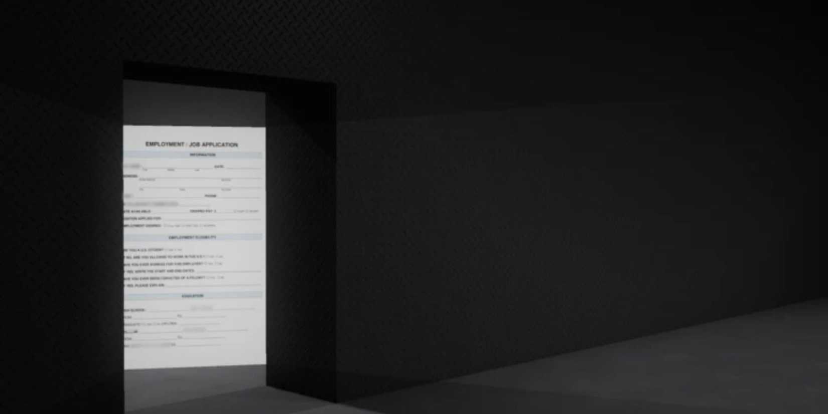 Survive the Job Application - resume