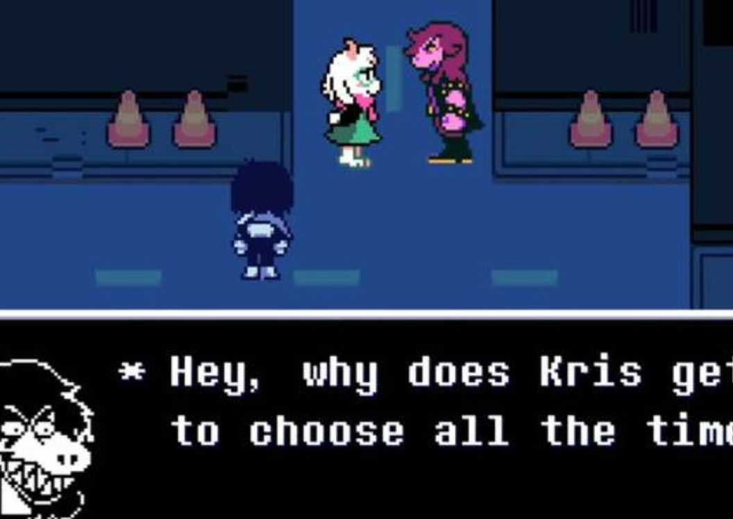 Susan From Delta Rune Best Deltarune Characters