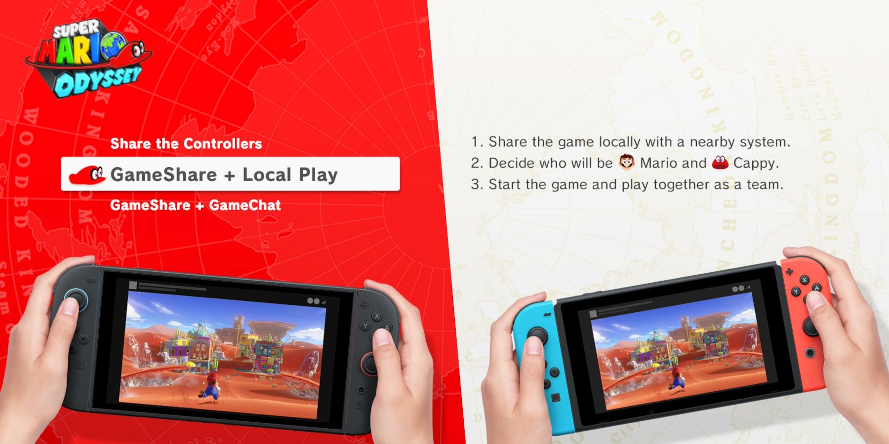 How To GameShare On The Switch 2