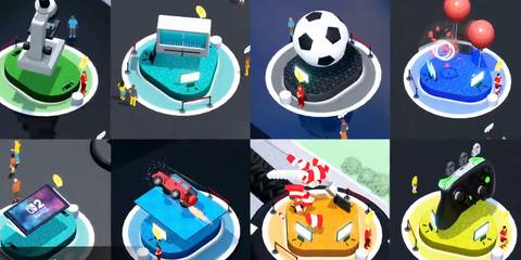 Switch 2 Welcome Tour minigames