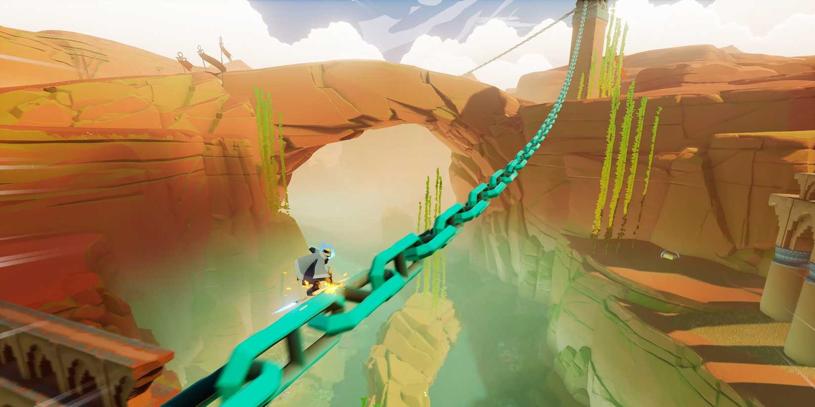 Sword of the Sea chain grind