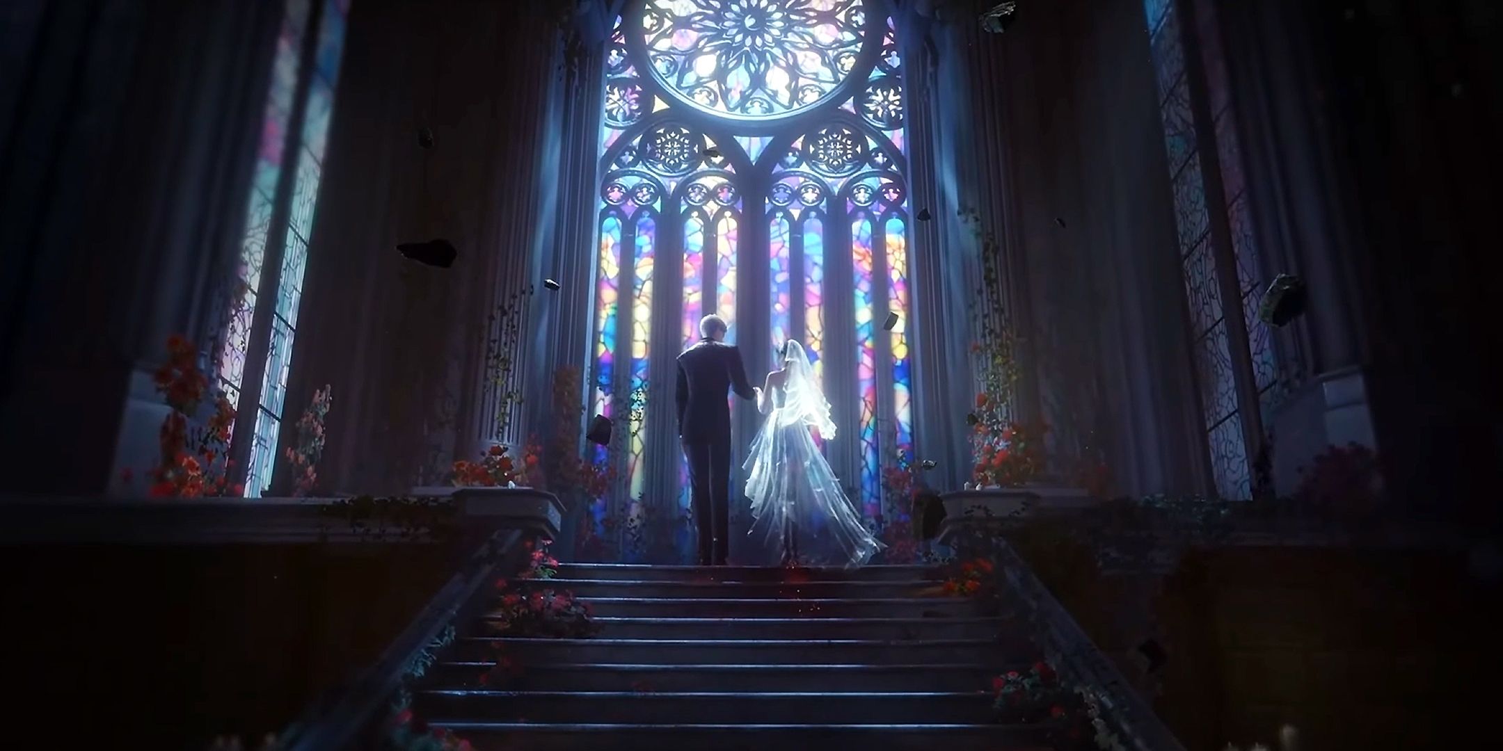 sylus and mc getting married in love and deepspace