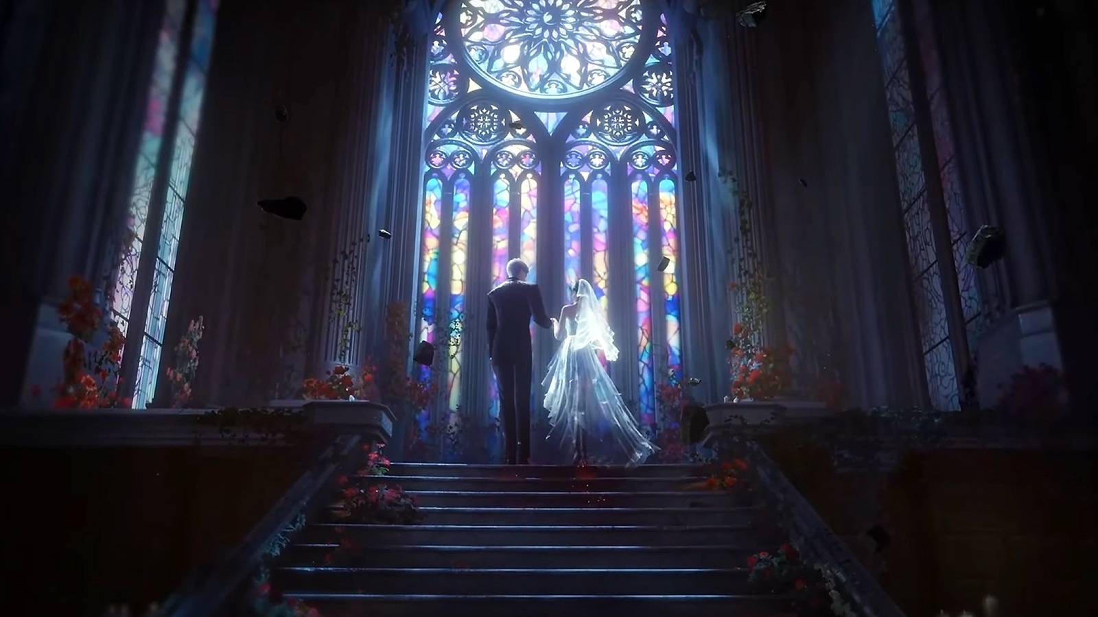 sylus and mc getting married in love and deepspace