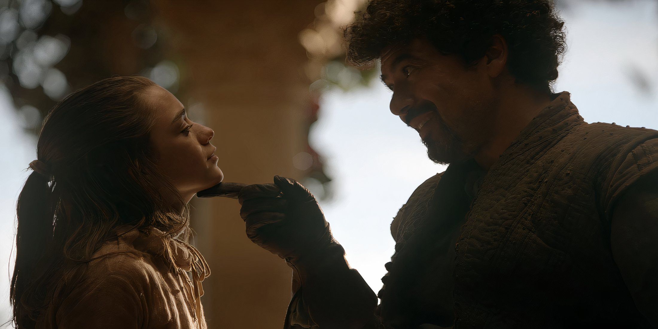 Syrio Forel teaching Arya Stark a lesson in Game of Thrones