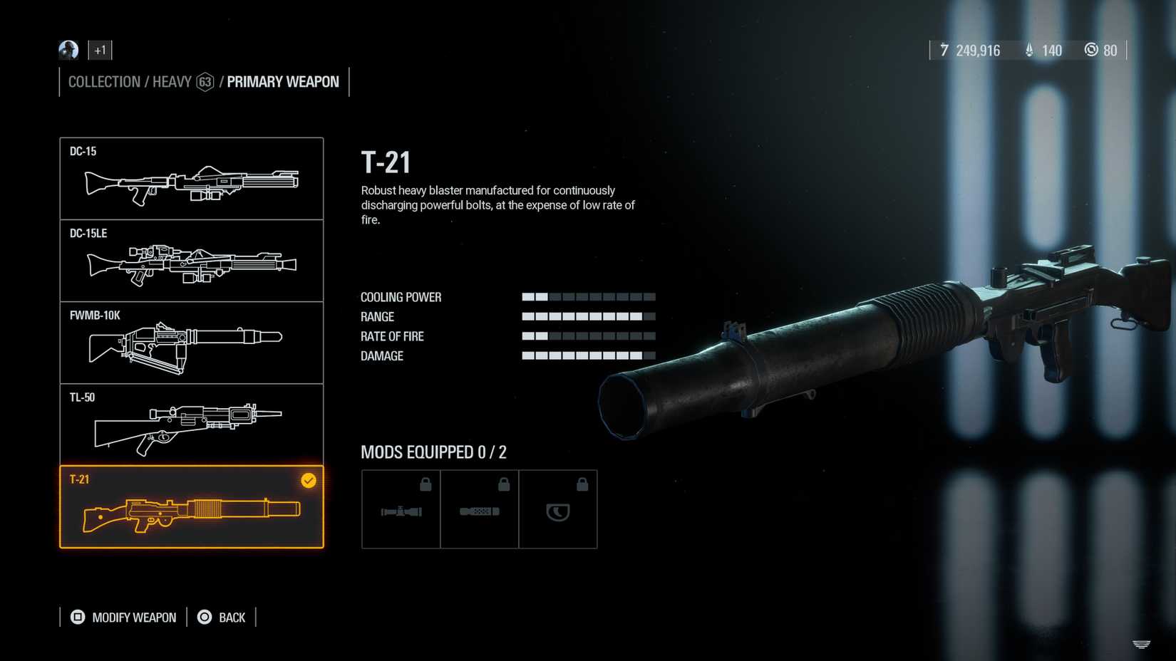 Batttlefront 2 Rifle Best Heavy Class Weapons in Battlefront 2