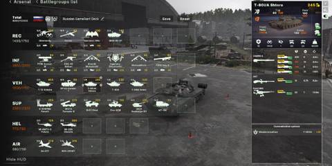 T-80UA shorta - Broken Arrow