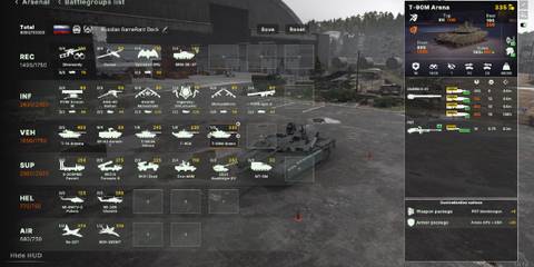 T-90M - Broken Arrow