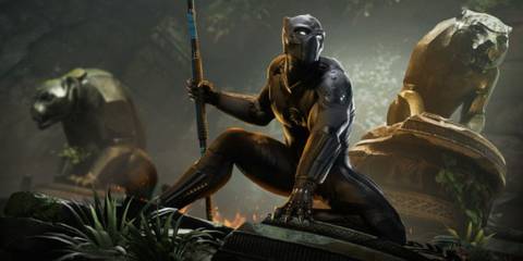 T'Chall in the War for Wakanda DLC - Marvel's Avengers