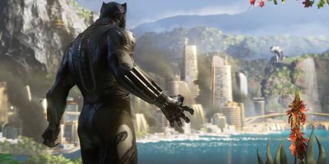 T'Challa is ready to explore Wakanda - Marvel's Avengers