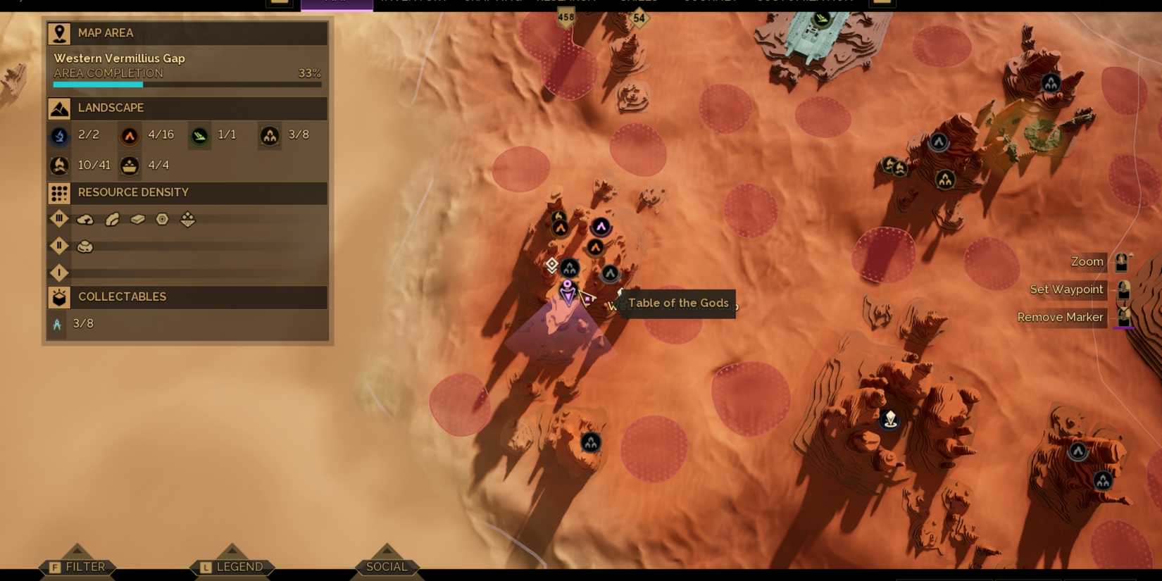 Table of the Gods Unique Schematic Chest in Dune Awakening