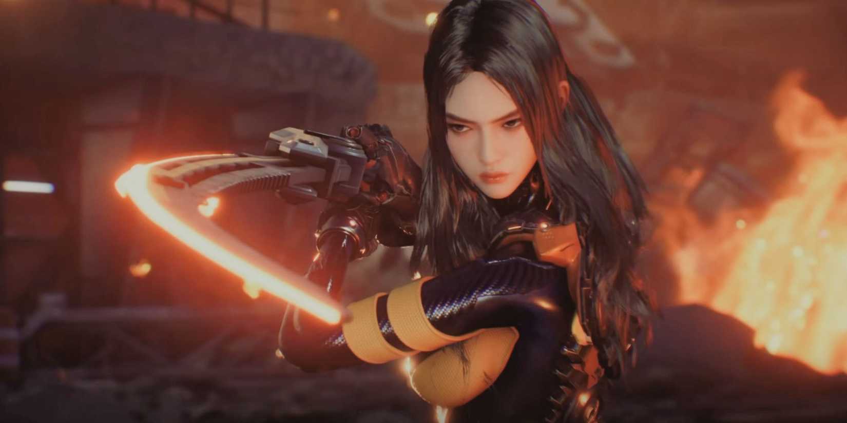 Tachy in Stellar Blade