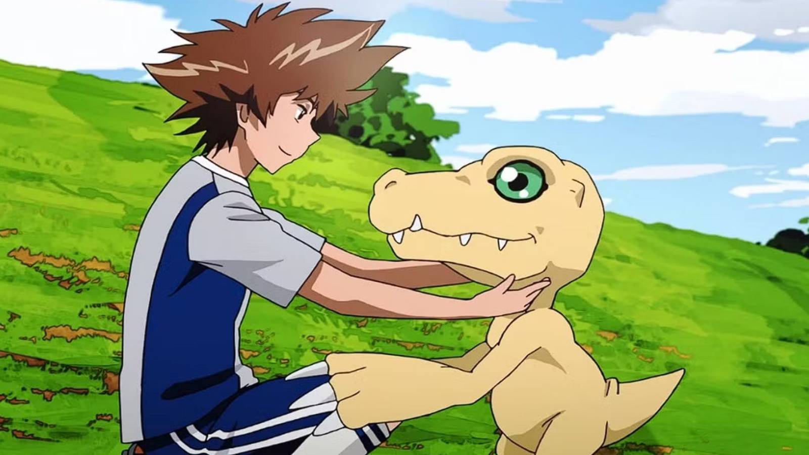 tai and agumon digimon