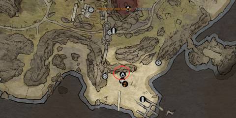 tainted-grail-the-fall-of-avalon-keeper's-tag-flooded-mine-map-location