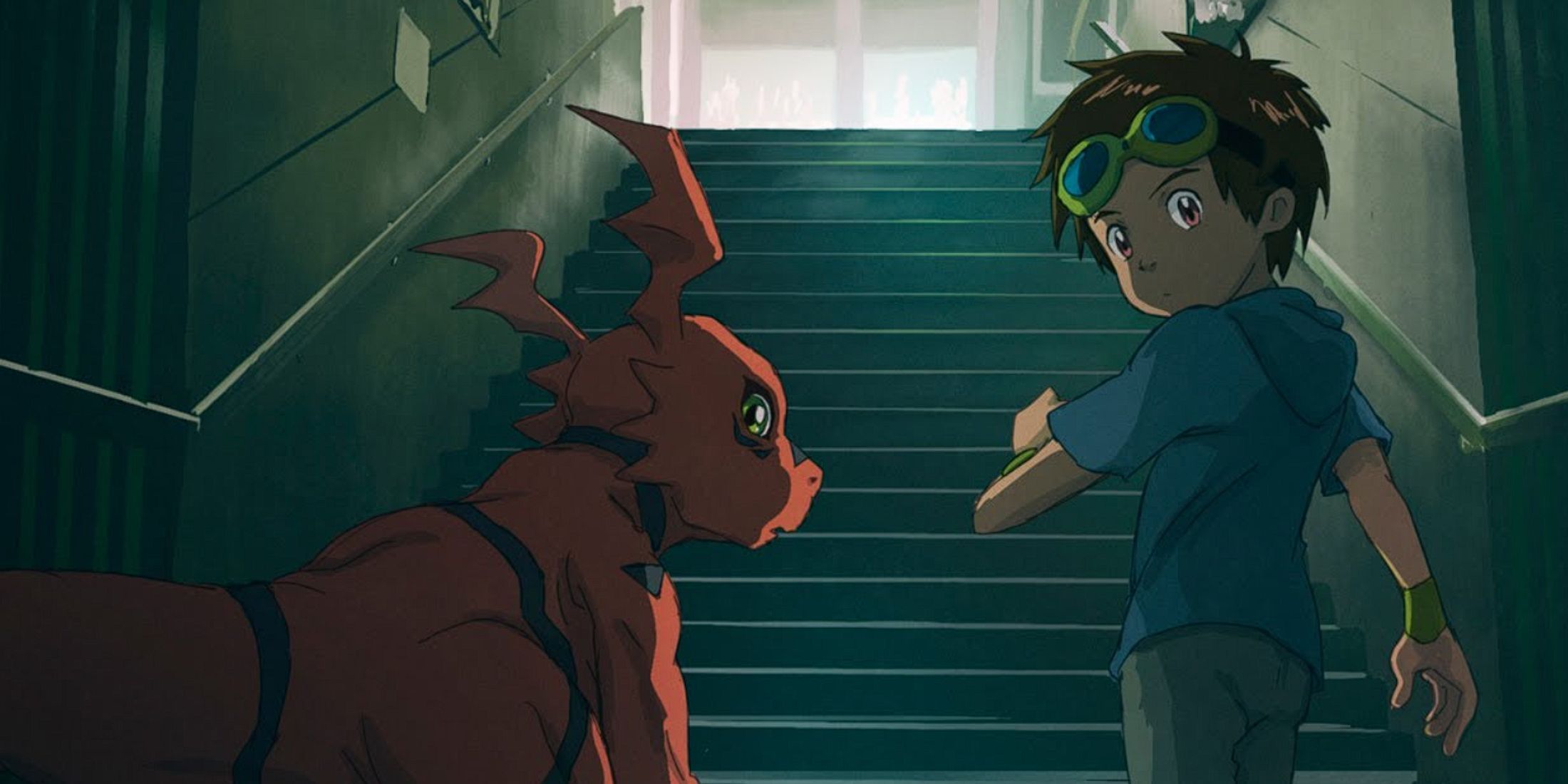 Takato and Guilmon Digimon