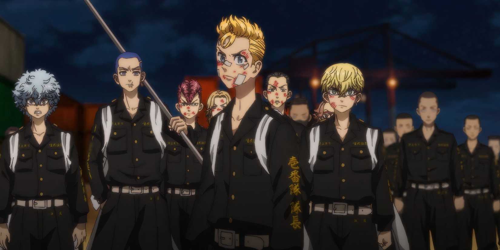 best modern shonen anime since 2020s-tokyo revengers