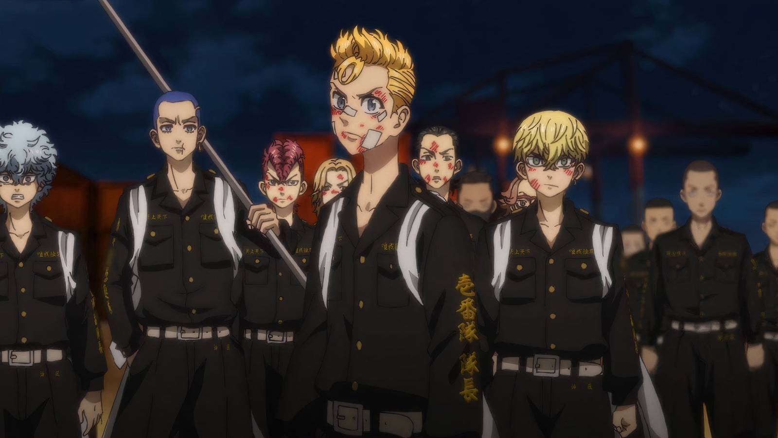 Takemichi Tokyo Manji Gang Tokyo Revengers Tenjiku Arc