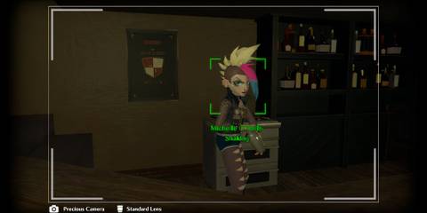 Taking pictures in The Good Life