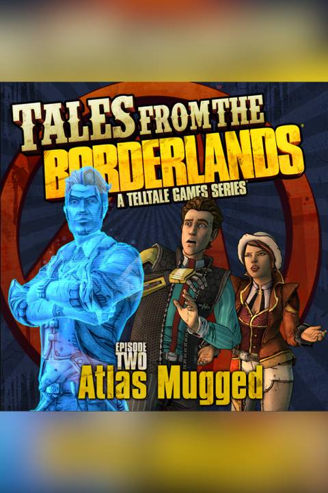 Tales from the Borderlands video game cover art tag