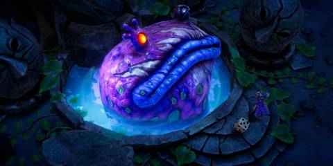 Talking to Aama in Lost in Random The Eternal Die