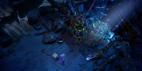 Talking to Rack in Lost in Random The Eternal Die