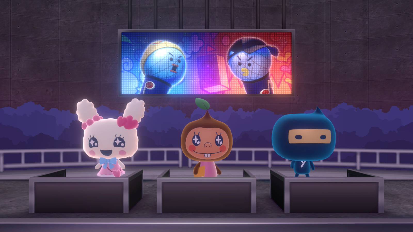 Tamagotchi Plaza Best Minigames Ranked Mingame Shops Rap Battle Judges