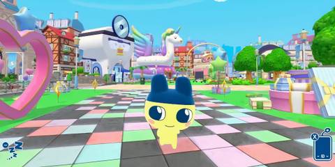 Tamagotchi Plaza gameplay trailer thumb