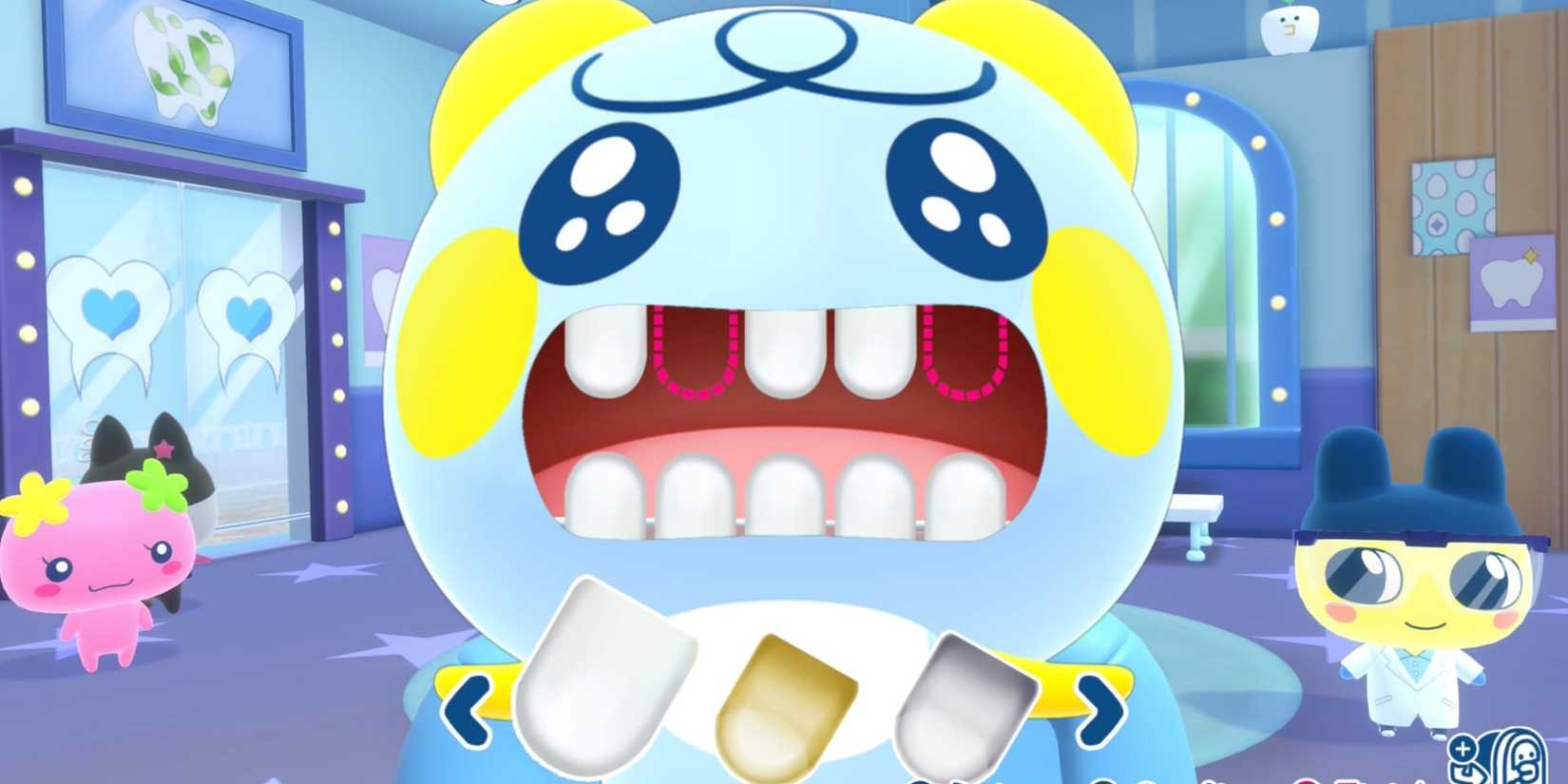 tamagotchi plaza Missing Teeth