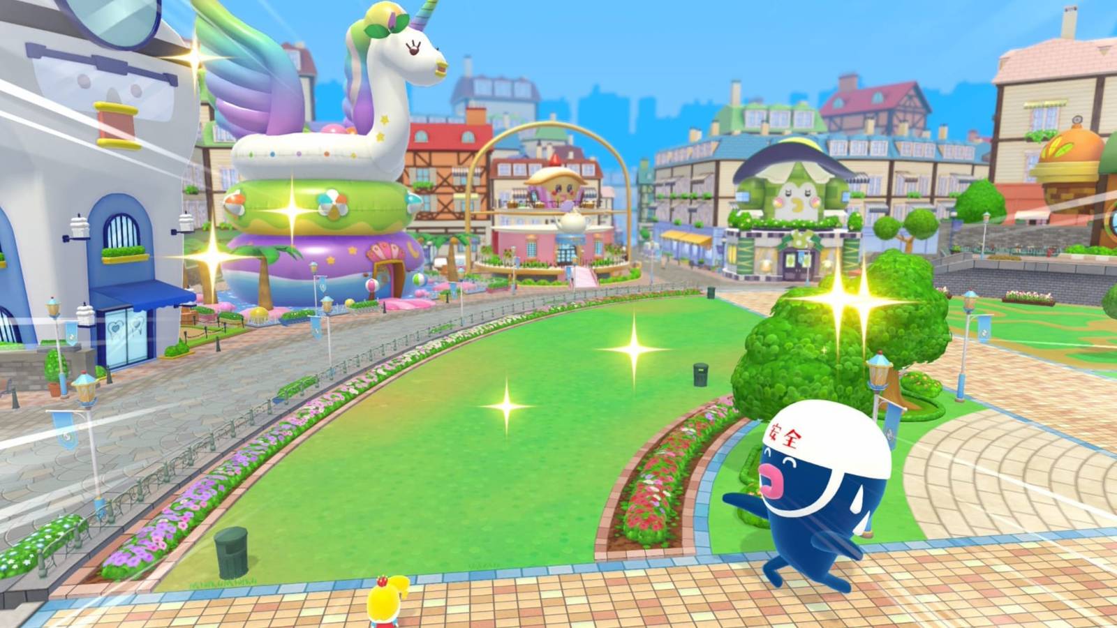 tamagotchi plaza upgrade square