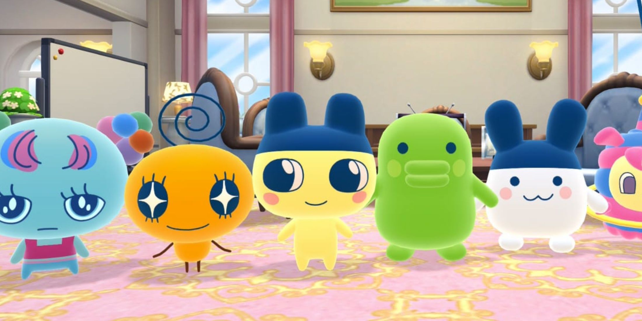 tamagotchi selection tamagotchi plaza