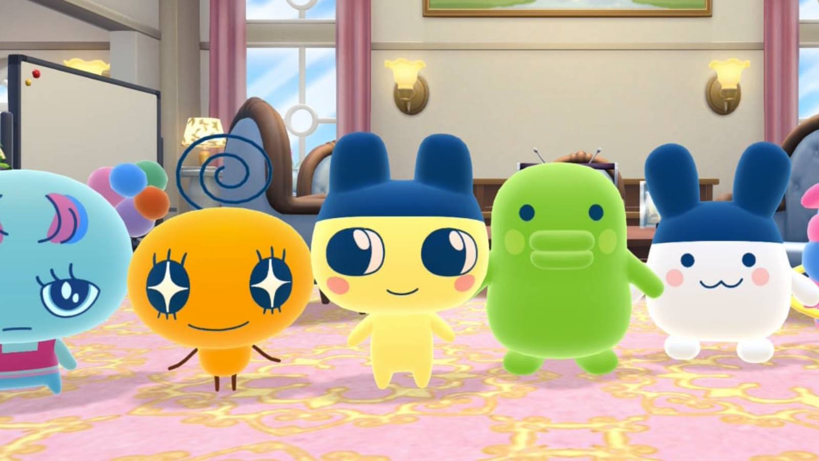 tamagotchi selection tamagotchi plaza