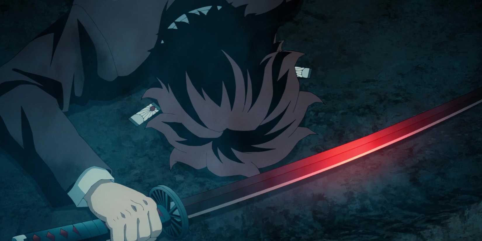 Demon Slayer Infinity Castle Power Up Hashira Bright Red Nichirin Swords