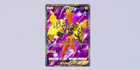Tapu Koko Ex Extradimensional Crisis Expansion Pokemon TCG Pocket