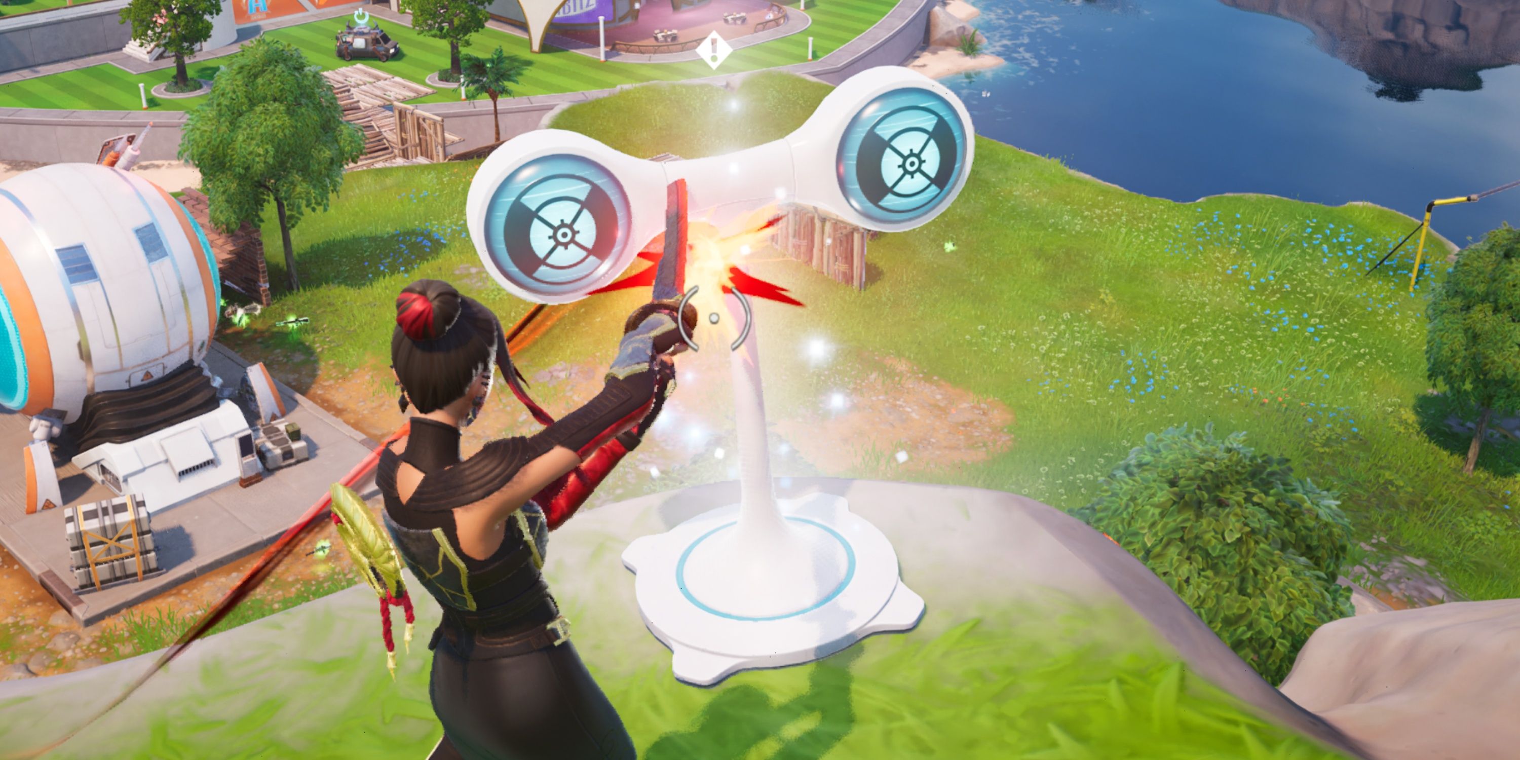 Turning target for frequency fortnite