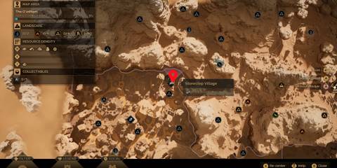 Tarl Cutteray Schematic Location Dune Awakening