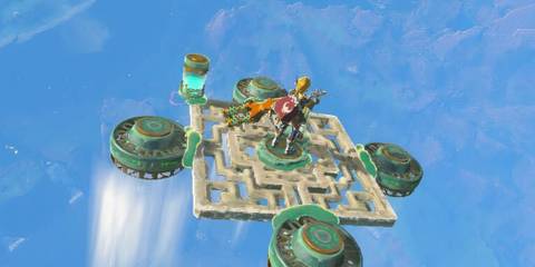 Tears of the Kingdom Zonai Vehicle