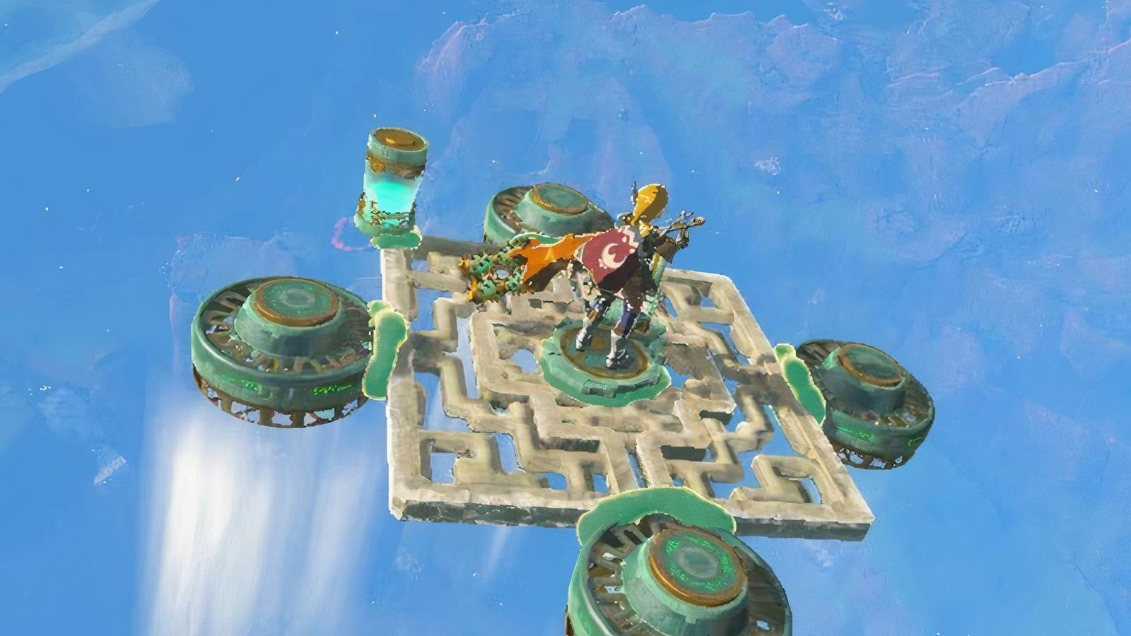 Tears of the Kingdom Zonai Vehicle