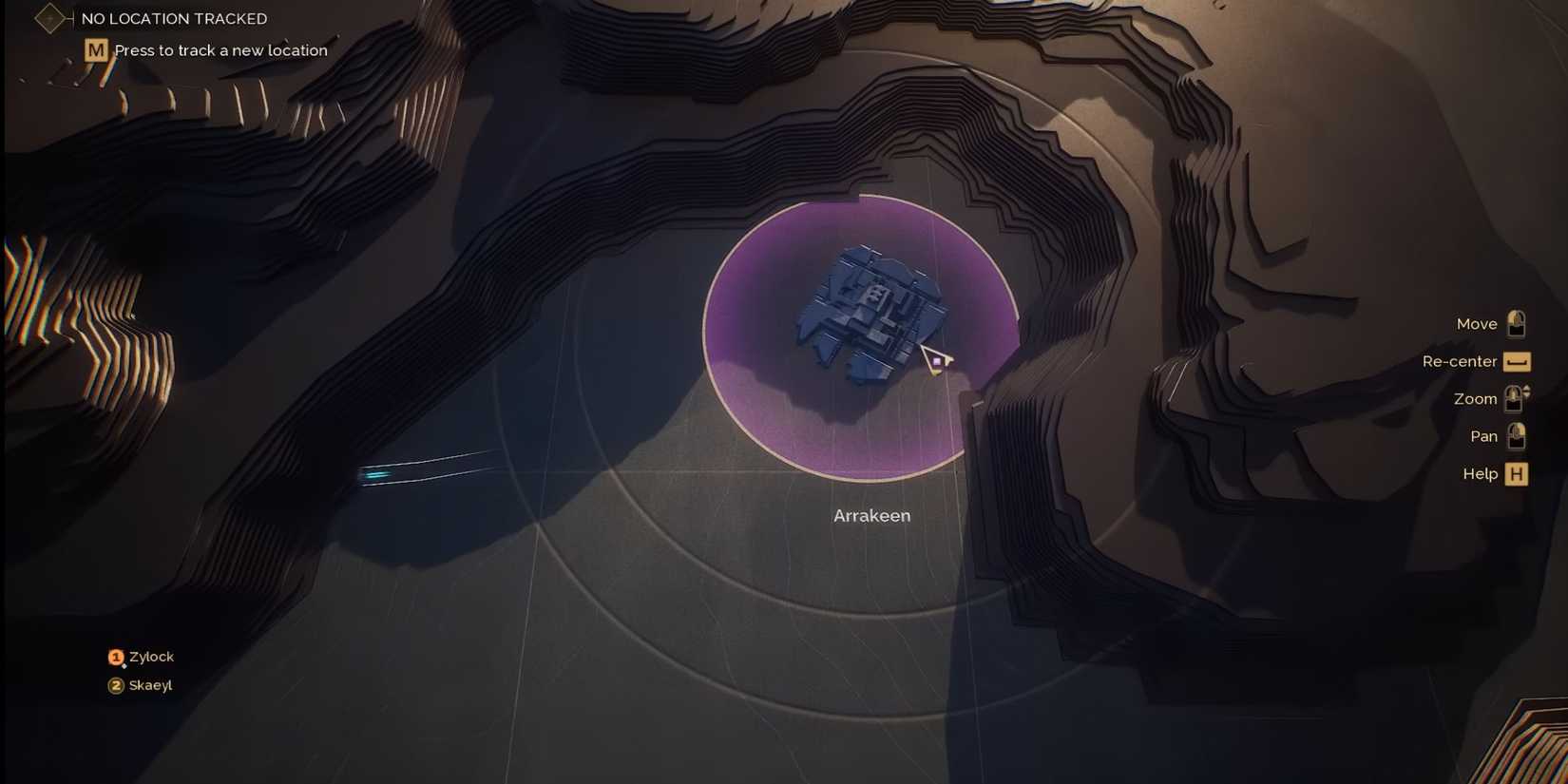 Tax Location in Dune Awakening