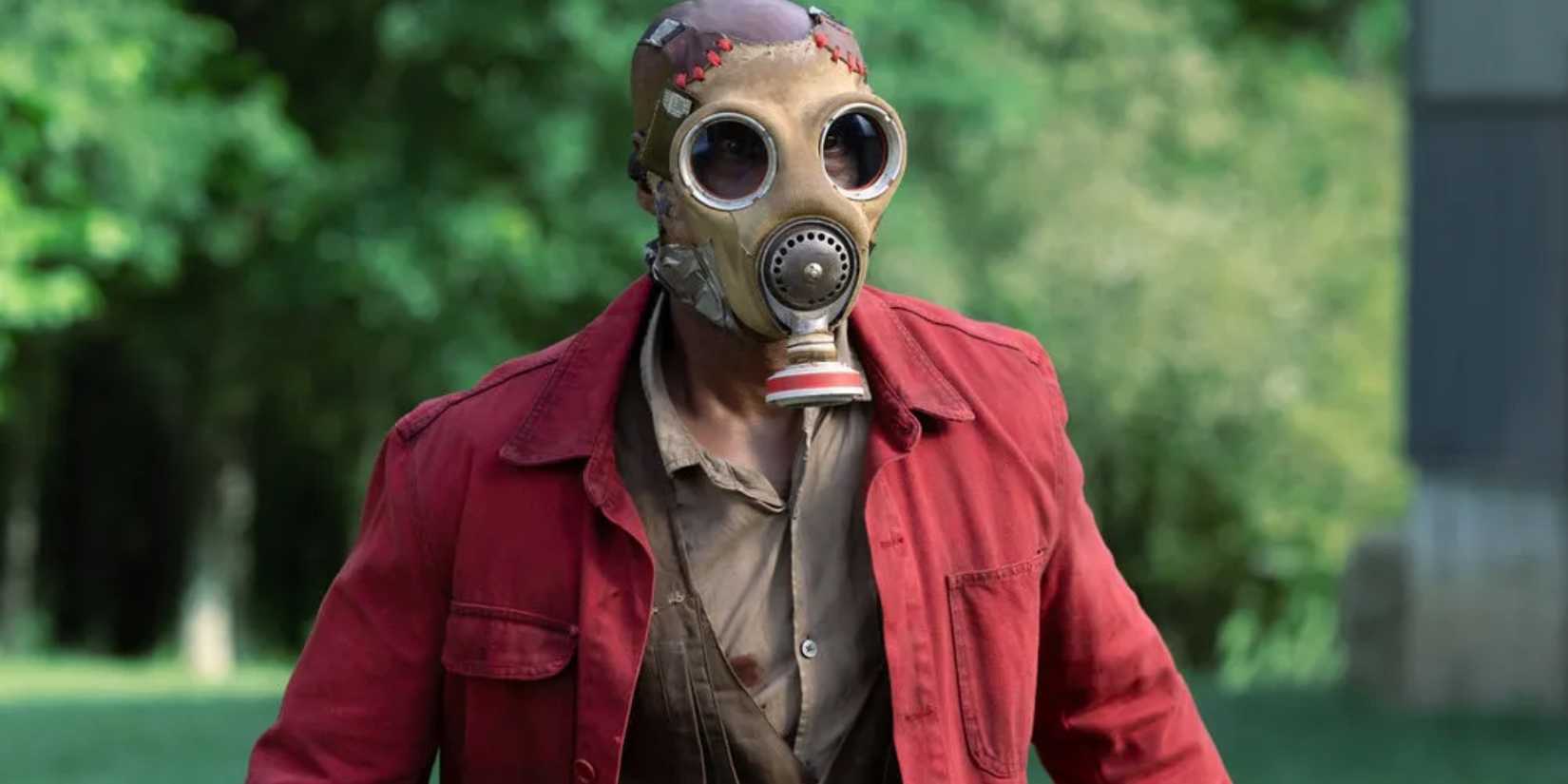 A character from Teacup Peacock horror TV show