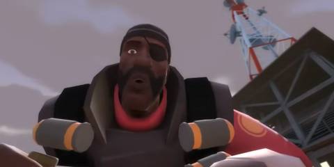 Team Fortress 2 Demoman trailer