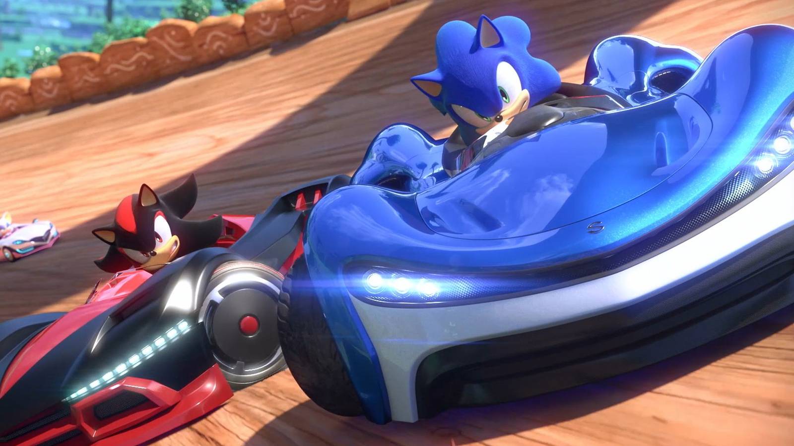 Team Sonic Racing McLaren Sonic Shadow