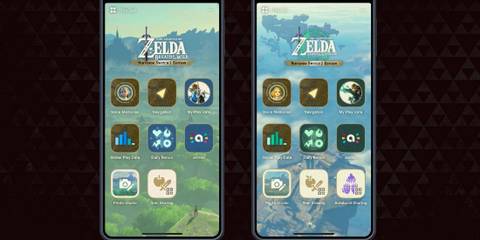 Zelda TotK Switch 2 Improvements- Voice Memories 1