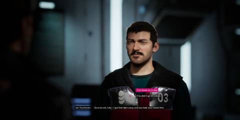 Technician Jan Dialogue - The Alters