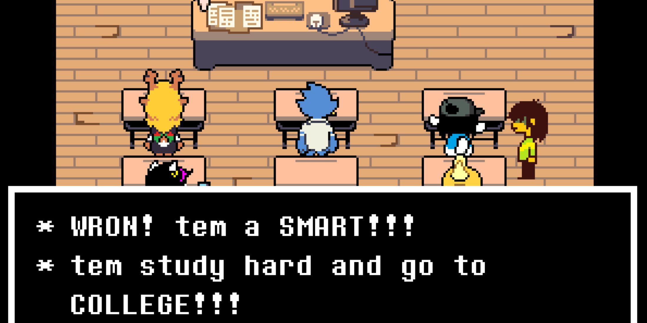Best Cameos From Undertale Characters In Deltarune