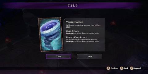 Tempest of Ice in Lost in Random The Eternal Die